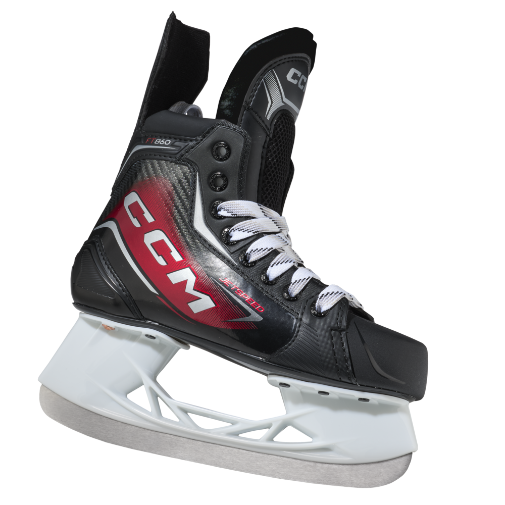 CCM Jetspeed FT860 Jr. Ice Hockey Skates