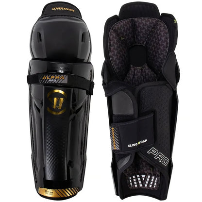 Warrior Alpha Pro Shin Guards