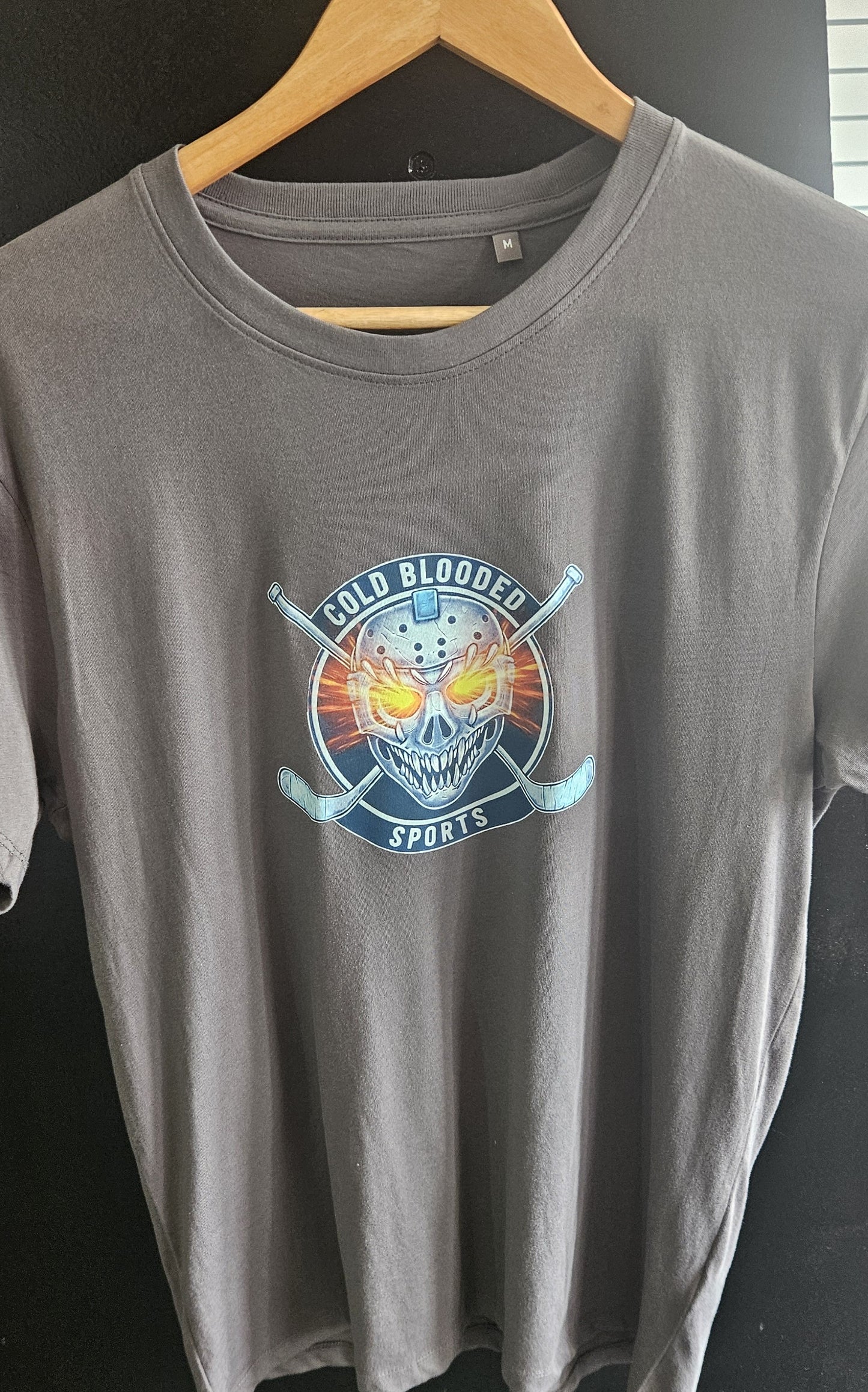 CBS Skull T-Shirt - Charcoal