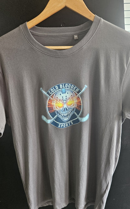 CBS Skull T-Shirt - Charcoal
