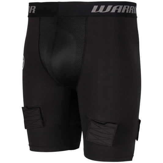 Warrior Compression Youth Shorts with Cup