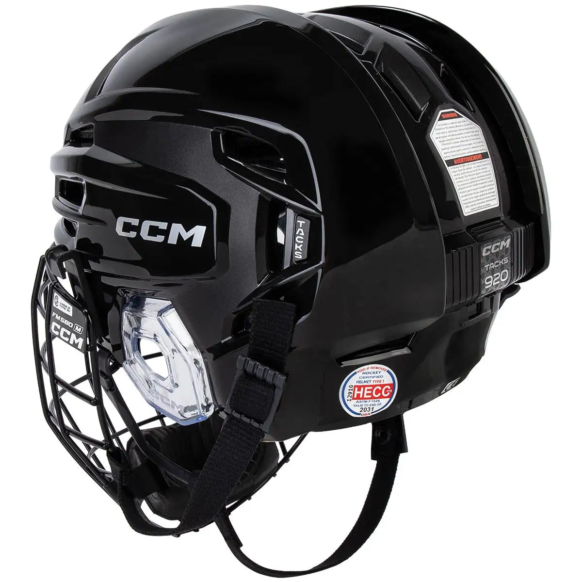 CCM Tacks 920 Helmet Combo
