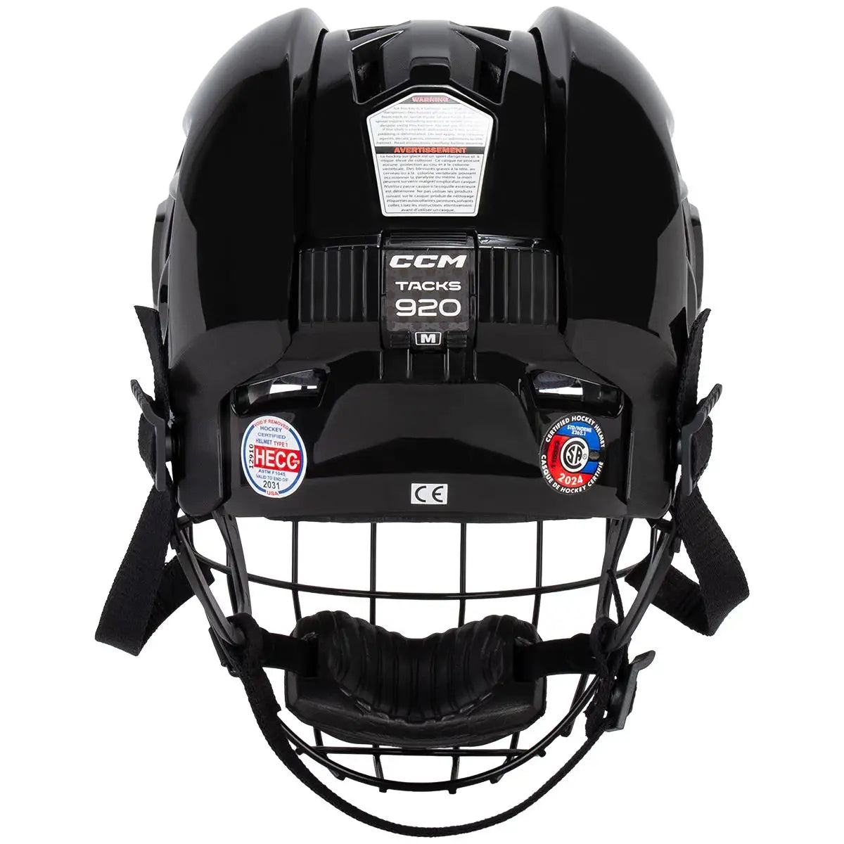 CCM Tacks 920 Helmet Combo