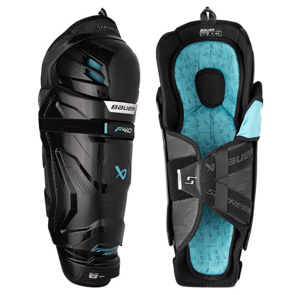 Bauer Supreme F40 Shin Guards