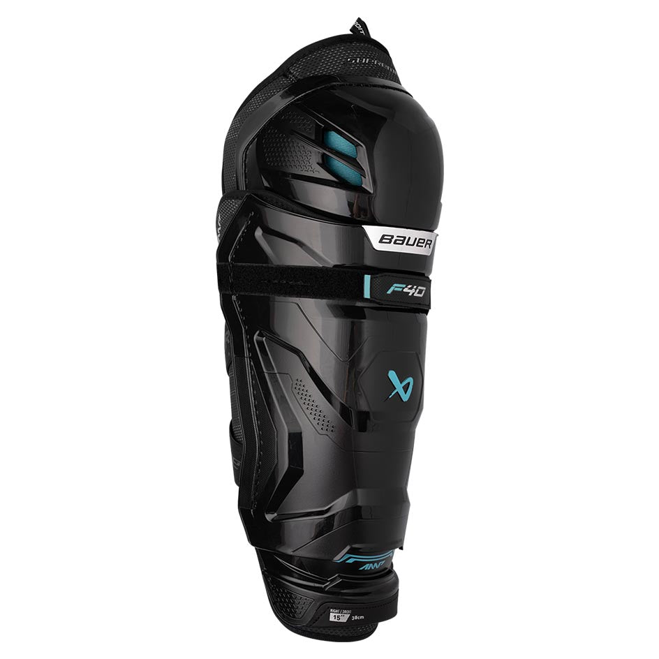 Bauer Supreme F40 Shin Guards