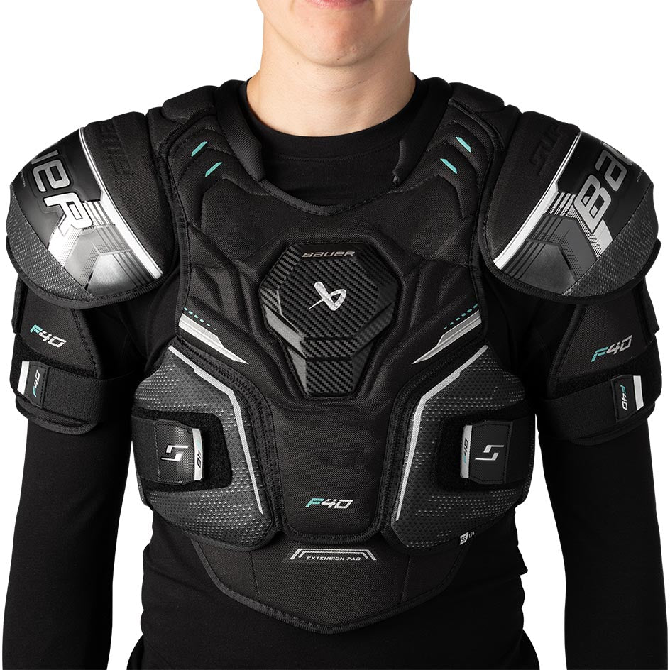 Bauer Supreme F40 Shoulder Pads