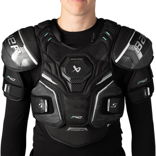 Bauer Supreme F40 Shoulder Pads