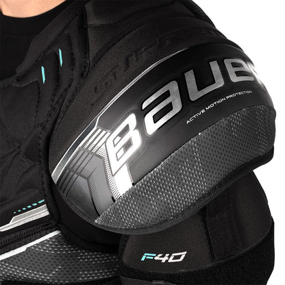 Bauer Supreme F40 Shoulder Pads