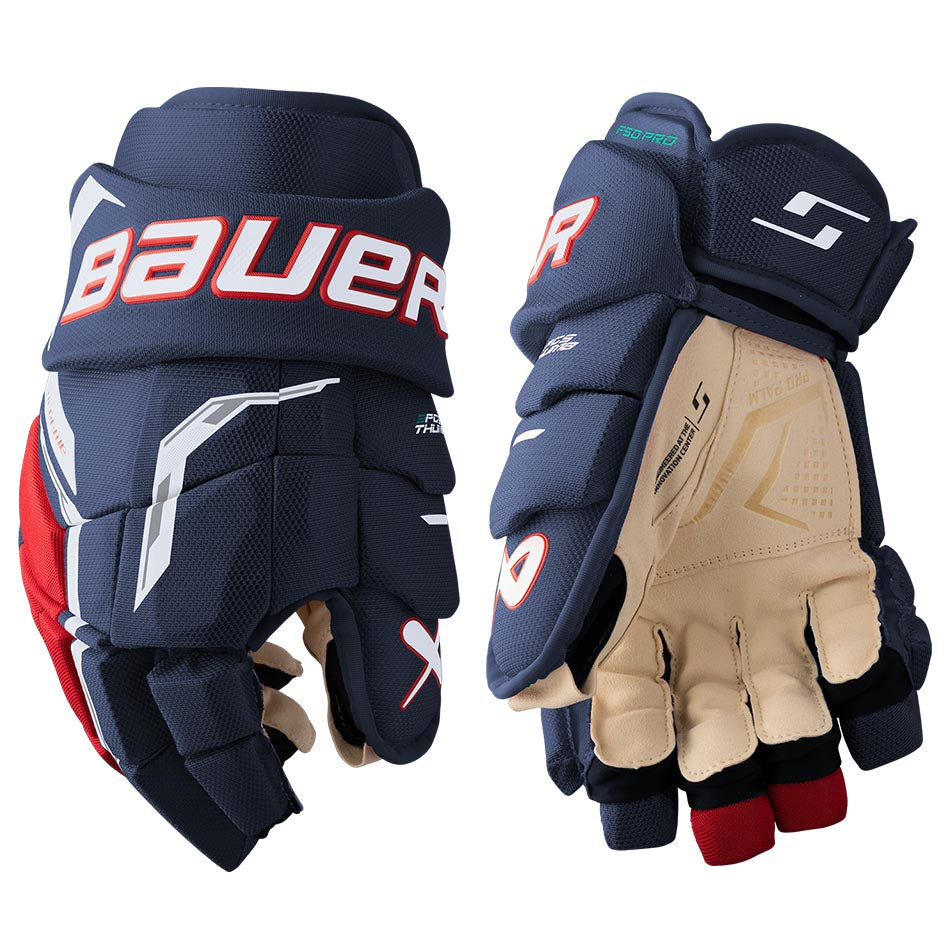 Bauer Supreme F50 Pro Gloves