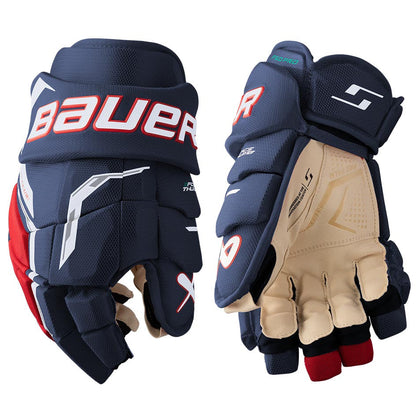 Bauer Supreme F50 Pro Gloves