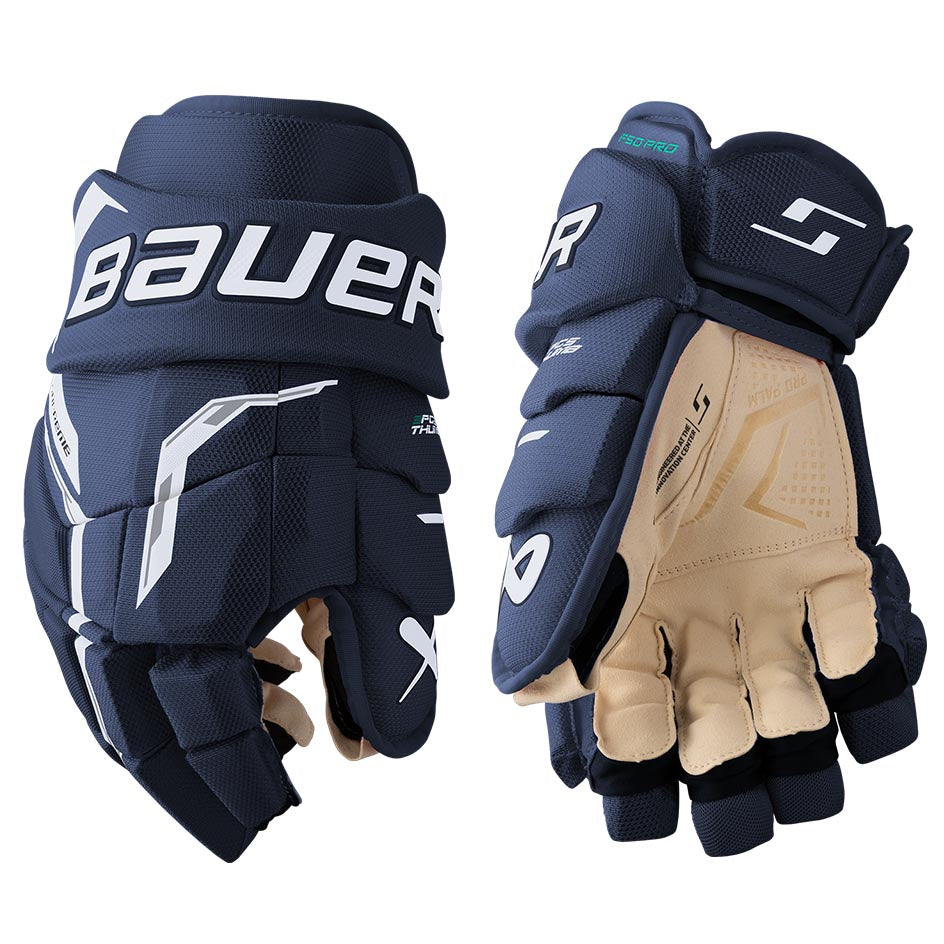 Bauer Supreme F50 Pro Gloves