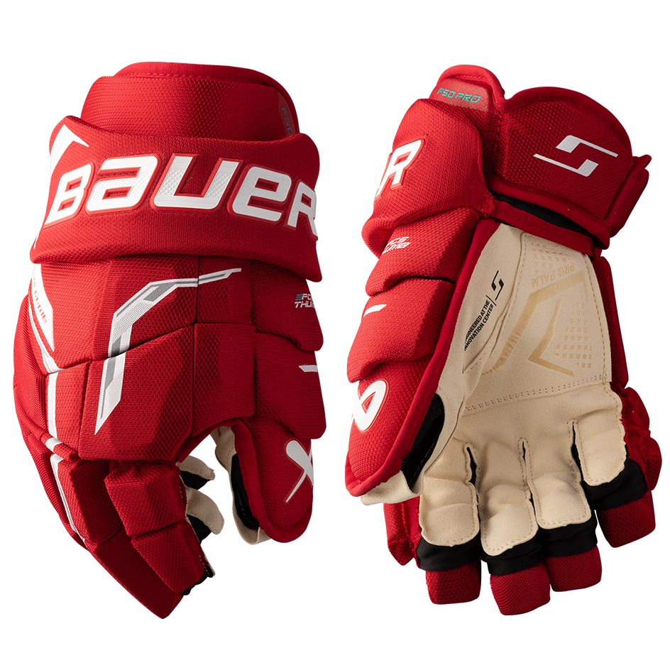Bauer Supreme F50 Pro Gloves