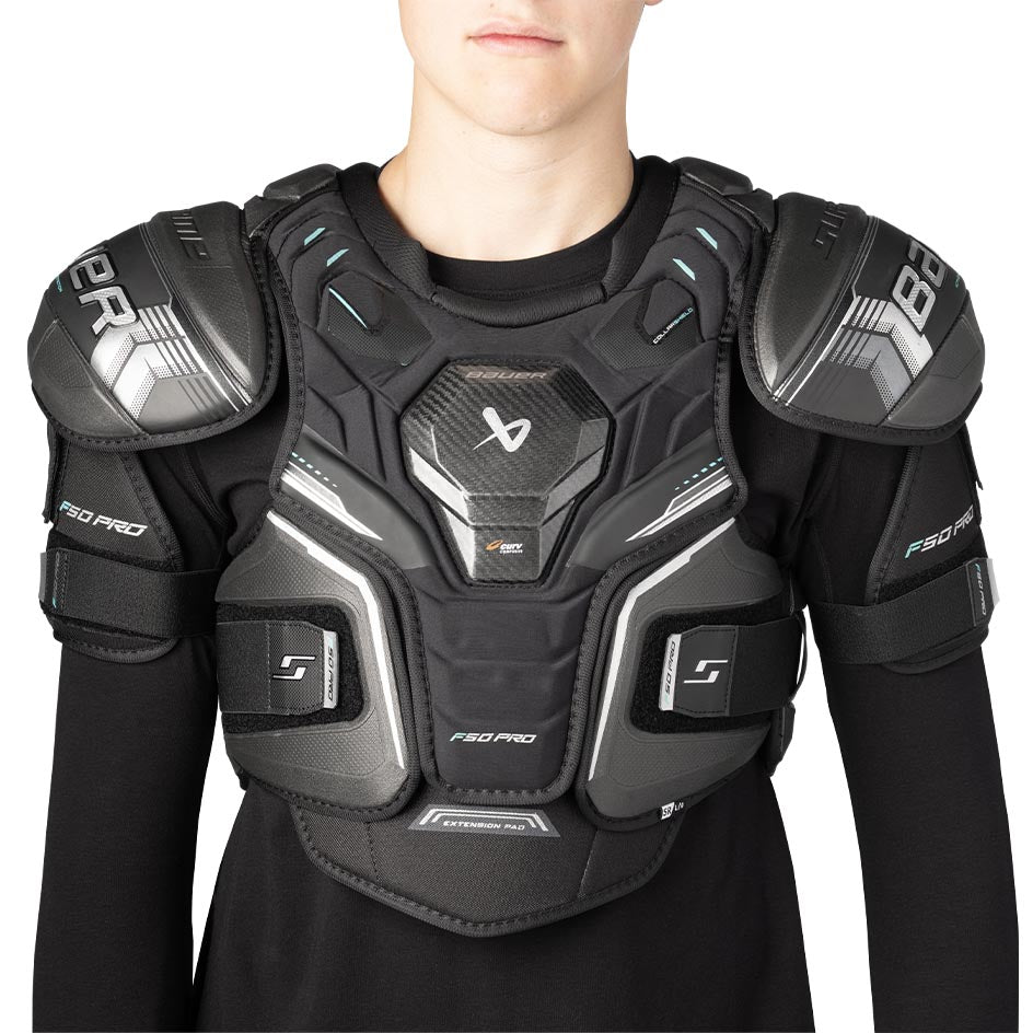 Bauer Supreme F50 Pro Shoulder Pads