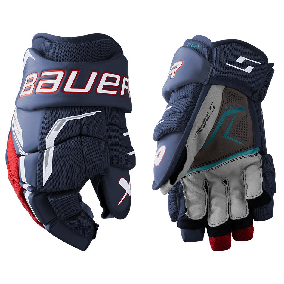 Bauer Supreme F40 Gloves