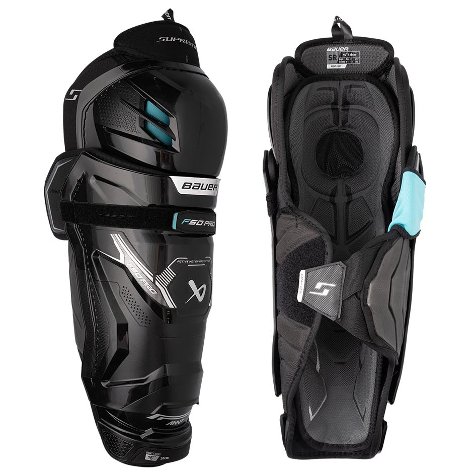 Bauer Supreme F50 Pro Shin Guards