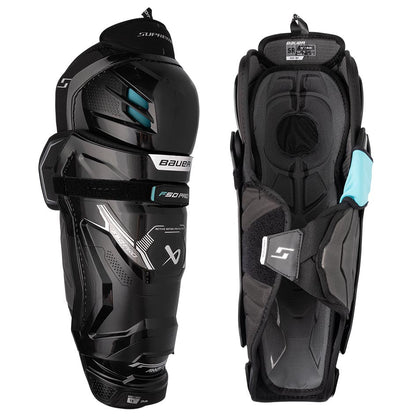 Bauer Supreme F50 Pro Shin Guards