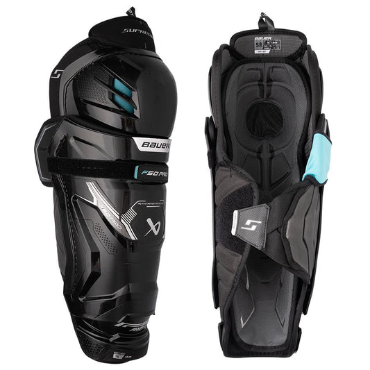 Bauer Supreme F50 Pro Shin Guards