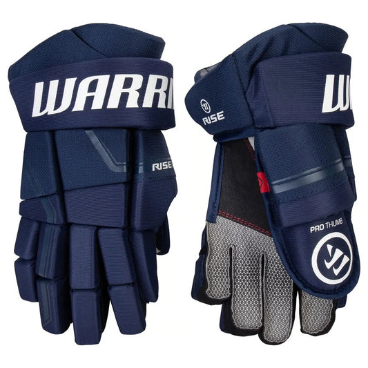 Warrior Rise Ice Hockey Gloves