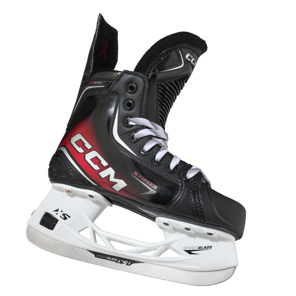 CCM Jetspeed FT870 Jr. Ice Hockey Skates