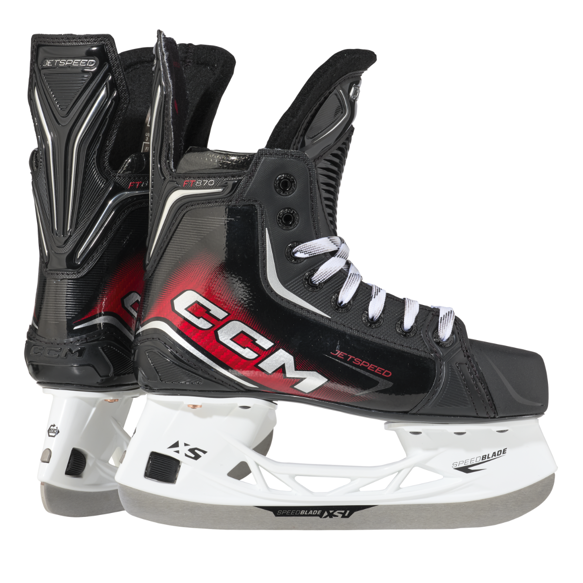 CCM Jetspeed FT870 Jr. Ice Hockey Skates