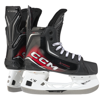 CCM Jetspeed FT870 Jr. Ice Hockey Skates