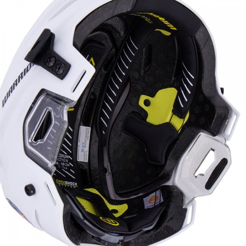 Warrior Helmet Combo Alpha One Pro Senior